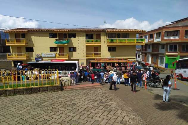 Marcha Patriótica alerta sobre falta de garantías para campesinos de Ituango
