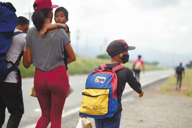 El 41 % de los venezolanos en Colombia se considera pobre