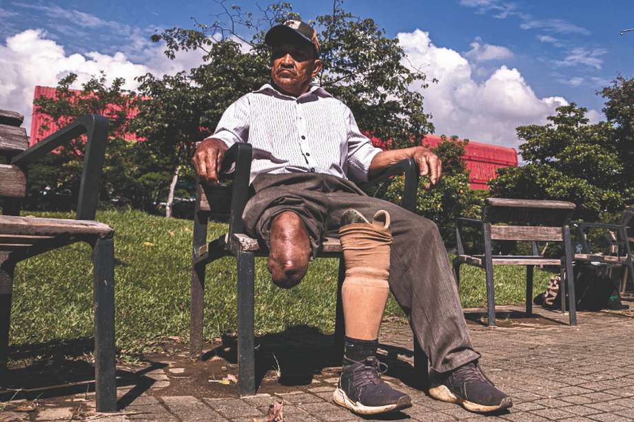Las víctimas de minas que combaten el abandono del Estado en Antioquia