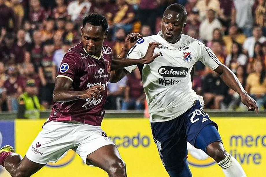 Deportes Tolima vs. Independiente Medellín por ronda previa de la Copa Sudamericana