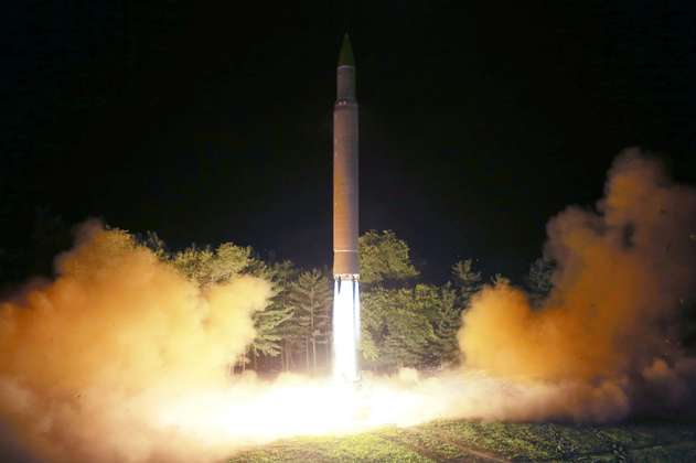 Corea del Norte amenaza con enviar misiles a bases estadounidenses en el Pacífico