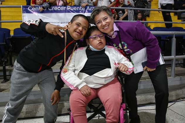 Se dio clausura al ’Mes de las Personas con Discapacidad’ en Bogotá