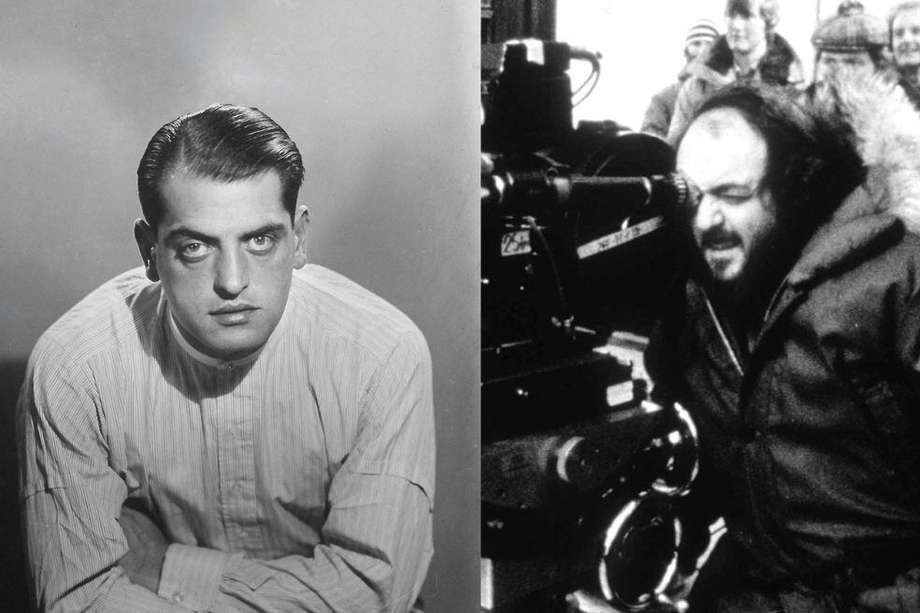 Luis Buñuel y Stanley Kubrick, dos de los cineastas más influyentes de la historia cinematográfica.