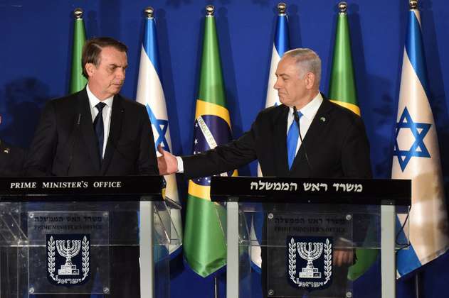 Aún sin cumplir su promesa, Bolsonaro abre oficina diplomática en Jerusalén 