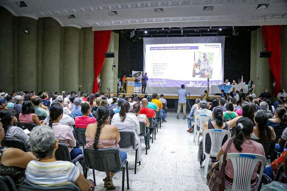 Así fue Lanzamiento y socialización de la quinta convocatoria del Fondo Público Económico para impulsar la economía loca, en la Biblioteca Germán Arciniegas en Villavicencio.