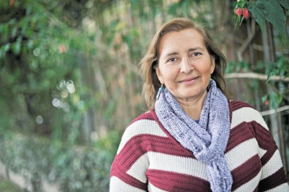 Deysi Cheyene fue militante del Frente Farabundo Martí para la Liberación Nacional (FMLN), movimiento que ingresó a la política y hoy está en la Presidencia de El Salvador.  / Óscar Pérez