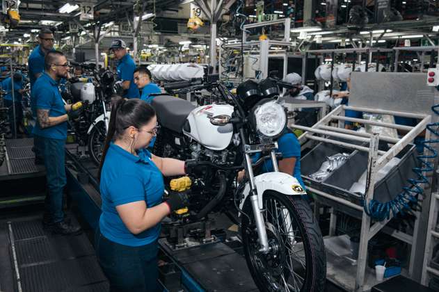 Motos “made in” Colombia: una historia que va sobre ruedas