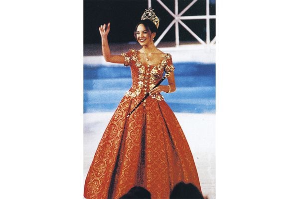 Carolina Gómez virreina Miss Universo en 1994Archivo Cromos