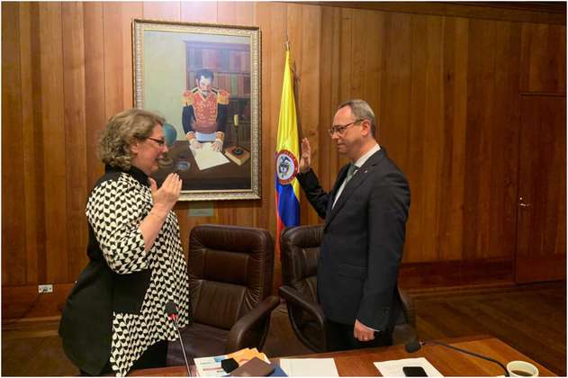Álvaro Námen Vargas es el nuevo presidente del Consejo de Estado