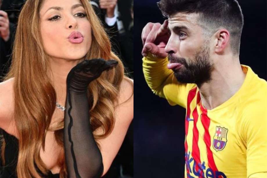 En el calentamiento del partido de Mallorca Vs. Barcelona, el animador del estadio Son Moix quiso “molestar” a Piqué con la exitosa canción de Shakira que dicen, es dedicada a él. ¿No le gustó?