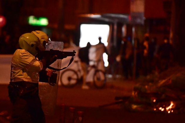 Imputan por homicidio a policía involucrado en el caos del “9-S” en Bogotá
