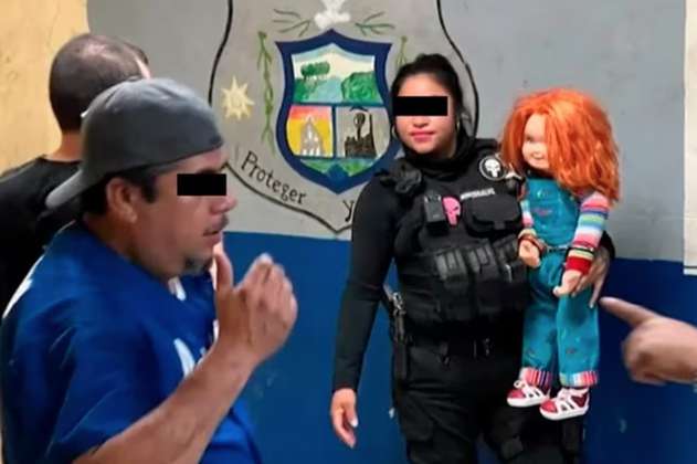 Muñeco “Chucky” fue arrestado en México por alterar el orden público