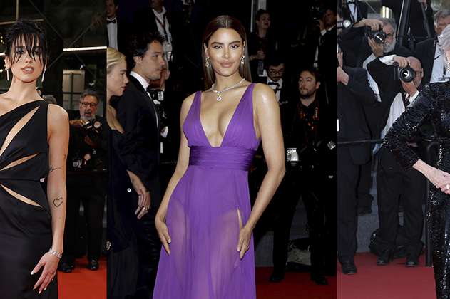 Dua Lipa, Ariadna Gutiérrez, Jane Fonda y más famosas en red carpet de Cannes 2023