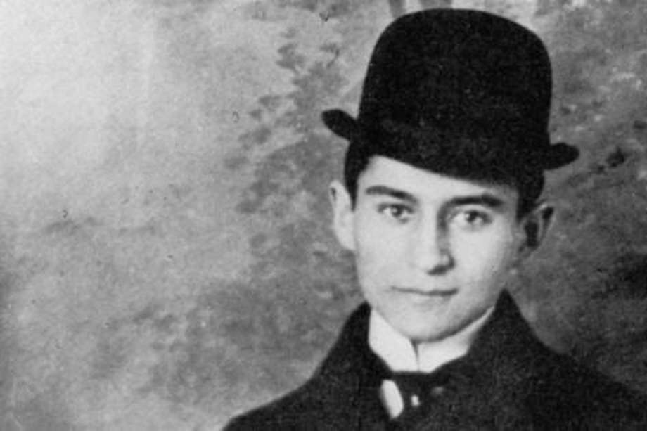 Franz Kafka, escritor cercano al movimiento existencialista que publicó libros como "La Metamorfosis" "El Castillo" o "Carta al padre".
