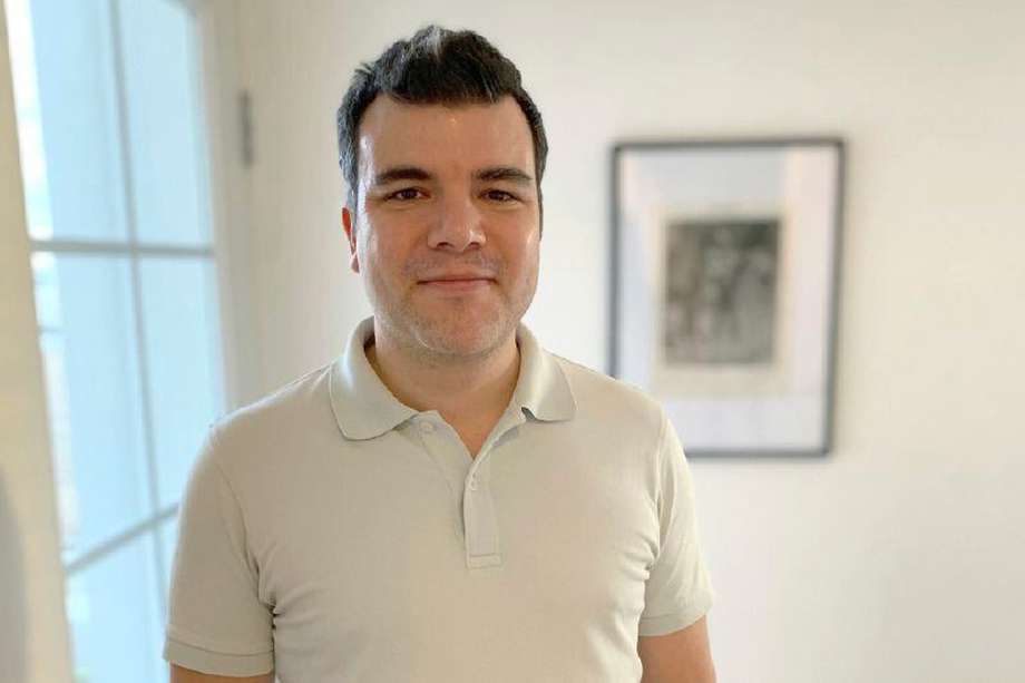 Carlos Felipe León estudió Ingeniería Industrial en Colombia y luego se radicó en Francia donde se especializó en Animación. / Archivo particular