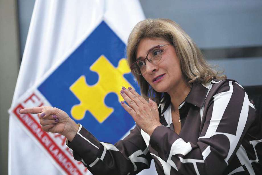 Martha Mancera - Vicefiscal General de la Nación