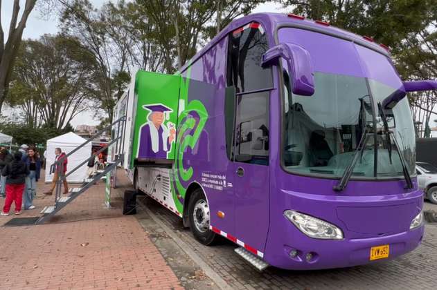 Con cursos gratuitos y deporte llega a localidades de Bogotá el ‘Bus del Cuidado’
