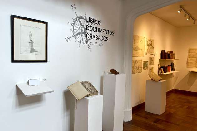 Se subastan en Bogotá más de 200 piezas, libros, documentos y grabados antiguos