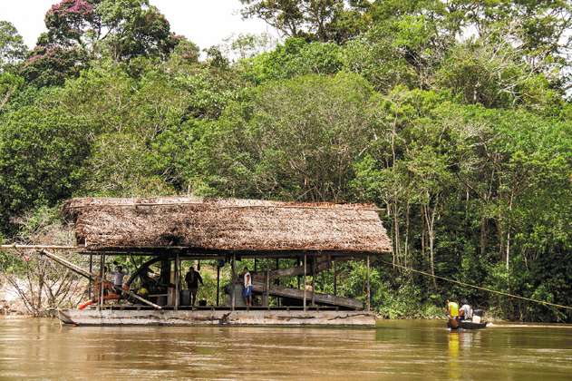 La tutela contra la minería ilegal en la Amazonía que espera la atención de la justicia 