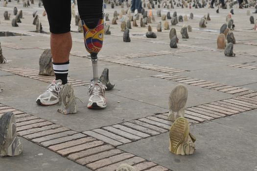 Más de la mitad de víctimas en el país de minas antipersonales son integrantes de la Fuerza Pública. /Archivo El Espectador 