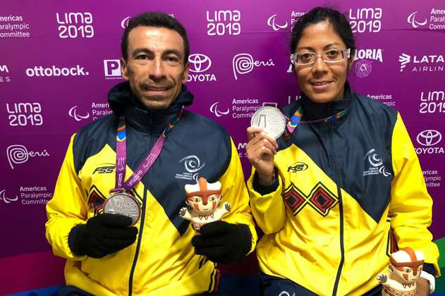 Francy Osorio ganó medalla de plata en Mundial de Para-Atletismo
