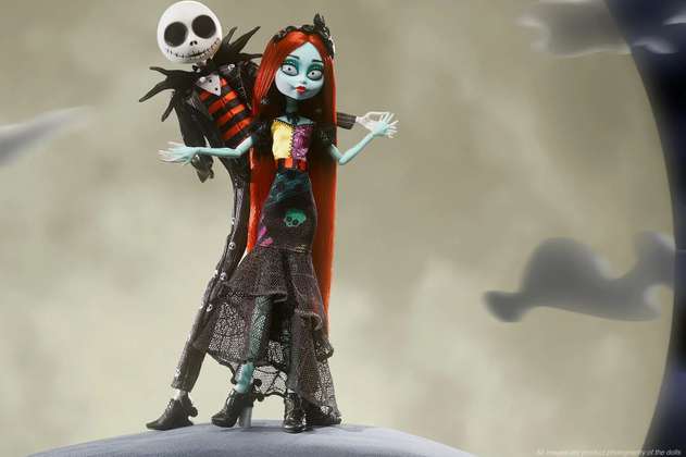 “El extraño mundo de Jack” y “Monster High” colaboran en figuras de colección