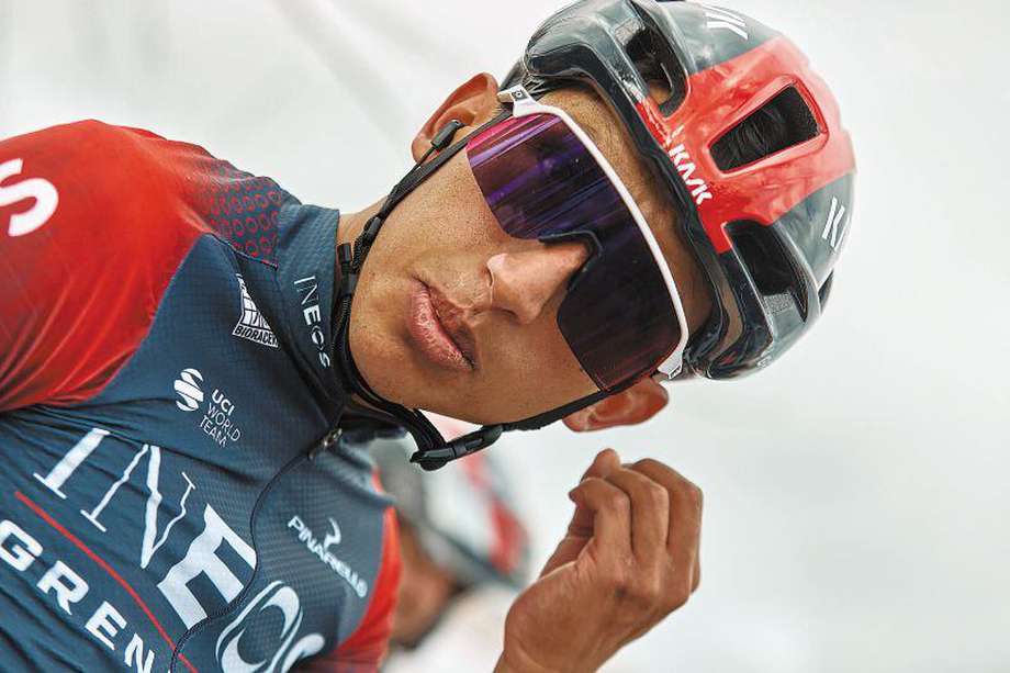 Egan Bernal fue campeón del Tour de Francia 2019 y el Giro de Italia 2021. En su palmarés de grandes solo falta la Vuelta a España.  / Ineos Grenadiers
