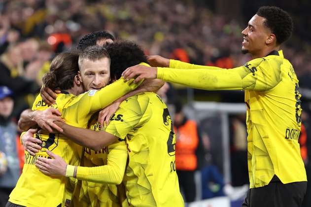 Champions League: Borussia Dortmund regresó a cuartos tras tres años de ausencia