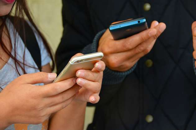 El 25 % de los menores ha recibido un mensaje sexual en su teléfono