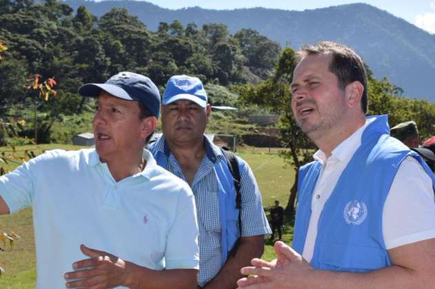 El memorial que la FARC le entregará al nuevo jefe de la misión de la ONU en Colombia
