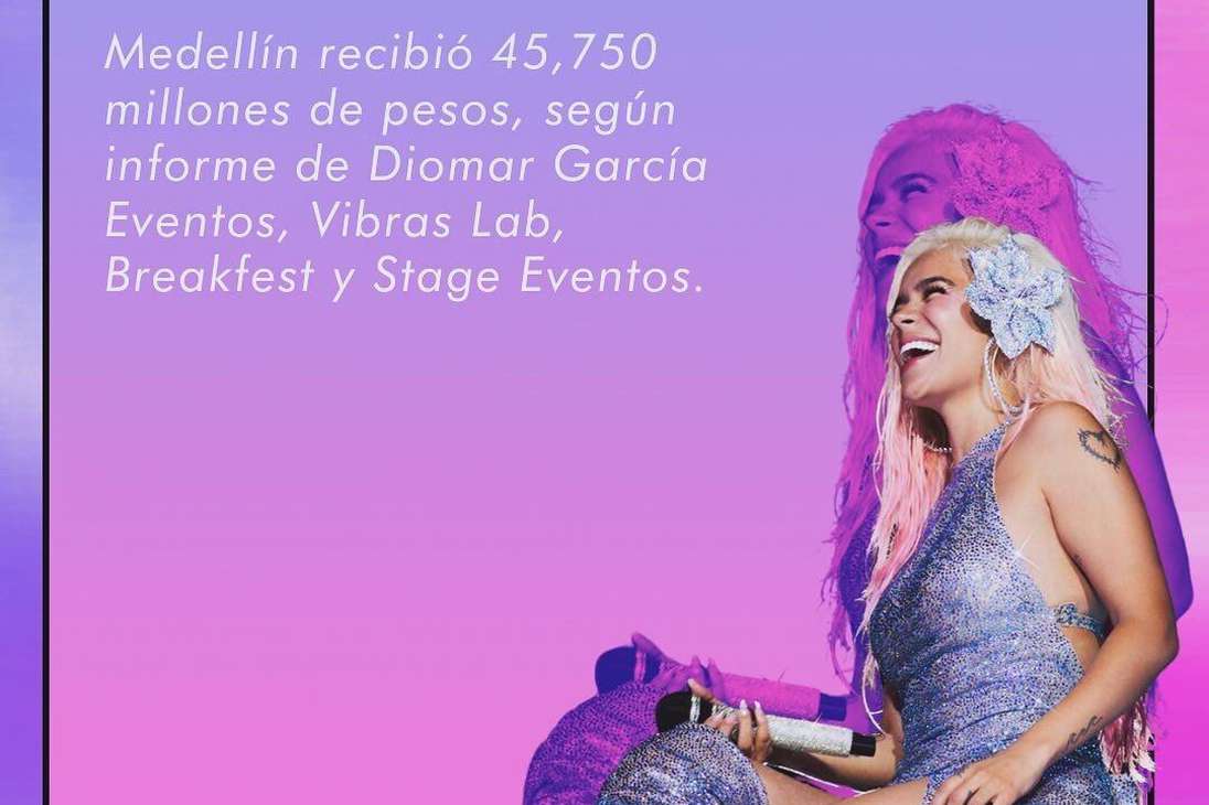 Medellín recibió 45,750 millones de pesos, según informe de Diomar García
Eventos, Vibras Lab, Breakfest y Stage Eventos.

Ocupación hotelera superó el 80%, según datos del sector público.