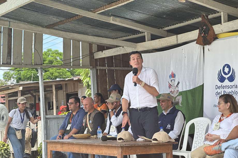 La Registraduría Nacional llegó al Amazonas a adelantar una jornada de identificación.