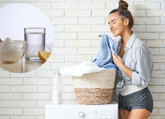 El sencillo truco que usan las lavanderías para suavizar la ropa