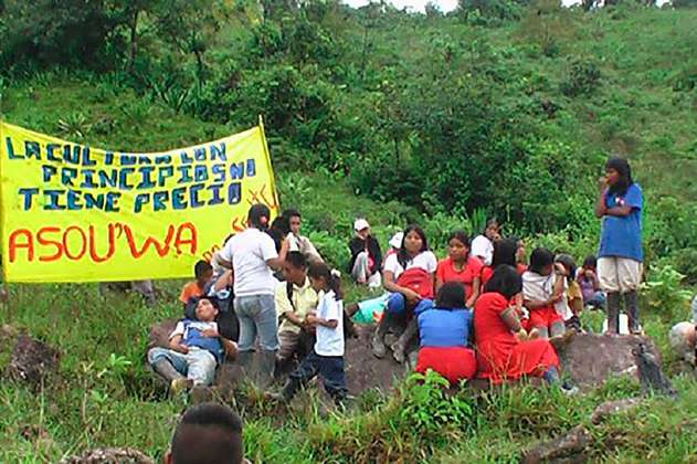 “El Estado vulneró los derechos del pueblo indígena  u’wa”: CIDH
