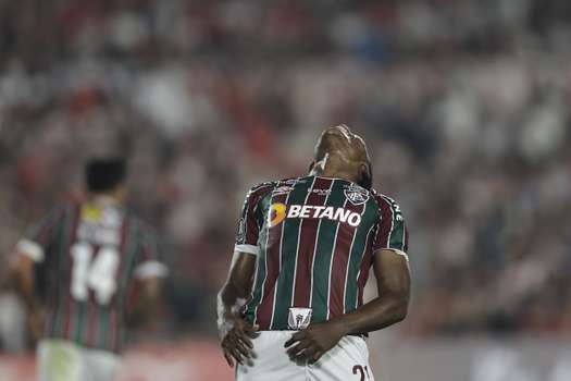 Jhon Arias, pieza clave de Fluminense.