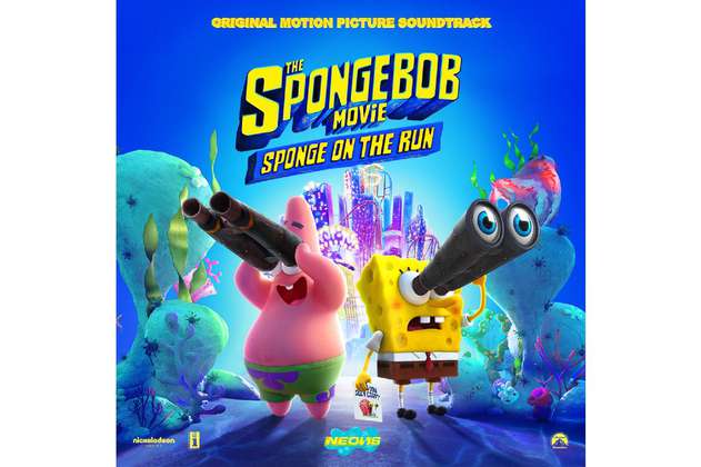 “The Spongebob Movie: Sponge on the run” ya tiene lista su banda sonora