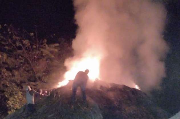 Intentaron prender fuego a sitio sagrado para los kankuamos en Valledupar
