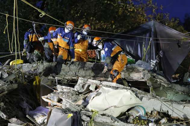 En México se han registrado 4.287 réplicas del terremoto del 7 de septiembre