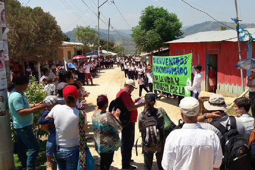 En el documento aseguran que  la persecución a los pobladores y líderes del sur de Bolívar continúa.   / Facebook - Micoahumado Presente