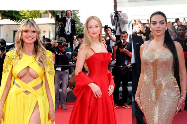 Alfombra roja Cannes 2023: los mejores ‘looks’ del Festival de Cine