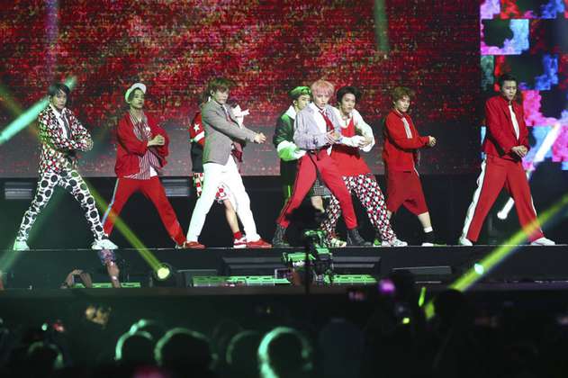 “Gracias Colombia, los extrañaremos”: así se vivió el concierto de NCT 127