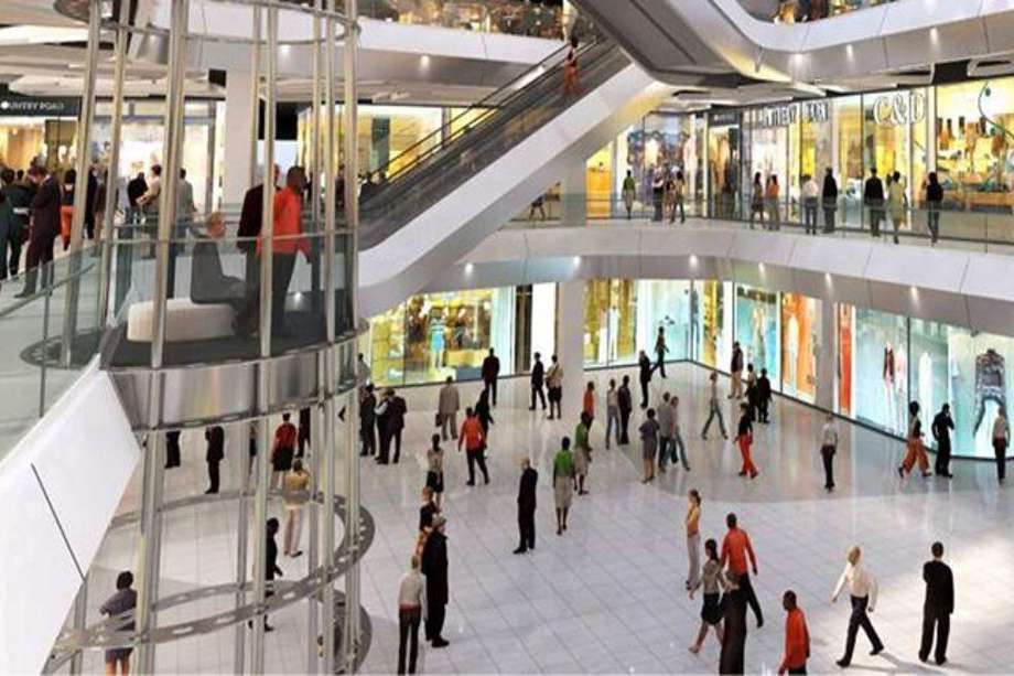 Imagen del centro comercial Nuestro Bogotá.