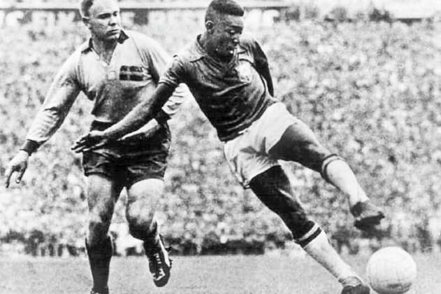 Cuando “El Chato” Velásquez expulsó a Pelé en El Campín