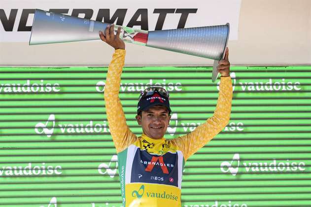 Geraint Thomas y Richard Carapaz lideran la lista de Ineos para el Tour de Francia