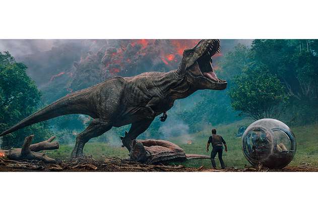 "Jurassic World: El reino caído" estrena tráiler final