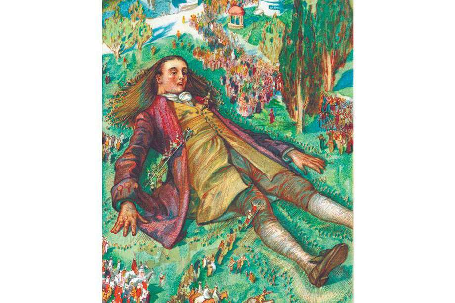 La primera edición de “Los viajes de Gulliver” se publicó en Reino Unido con la editorial de Benjamin Motte.