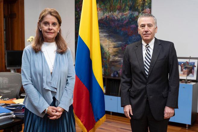 Embajador de Estados Unidos Philip Goldberg respalda diálogo nacional en  Colombia | EL ESPECTADOR