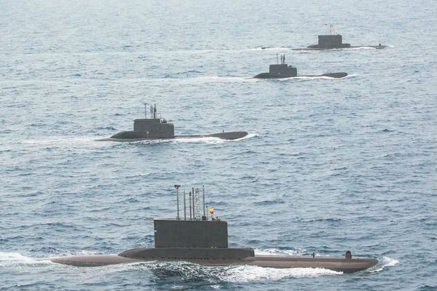 Tenemos submarinos de guerra: ¿para qué?