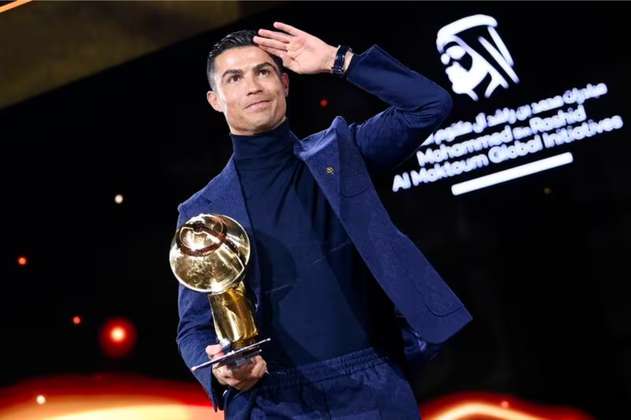 ¿Se acerca el retiro de Cristiano Ronaldo? Esto dijo en los Globe Soccer Awards