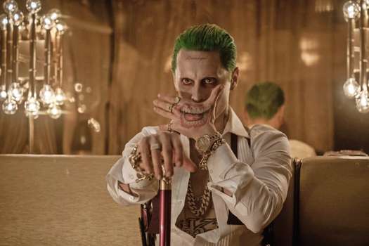 Jared Leto comentó en alguna oportunidad que el Joker podría ser el rol más importante de su vida artística.  / Cortesía